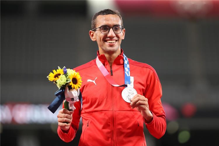 أحمد الجندى بطل مصر الأولمبي يعلن عودته للمنافسات بعد تعافيه من الإصابة.