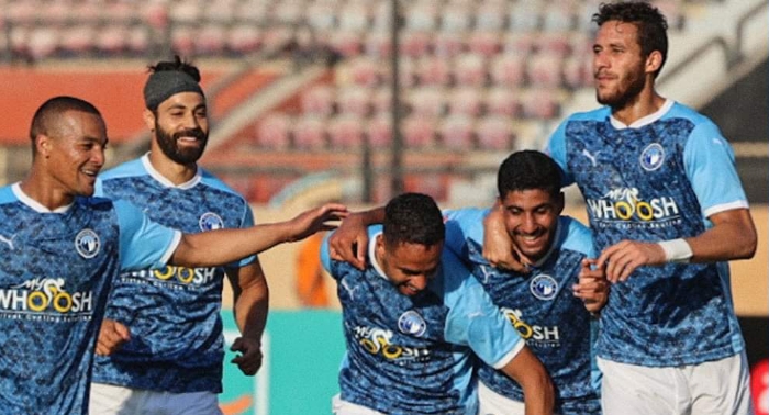 بيراميدز يفوز على البنك الأهلي بهدف نظيف في الدوري.