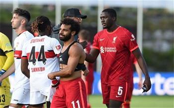 ليفربول يفوز بصعوبة علي ماينز الألماني بهدف نظيف في مباراته الودية.