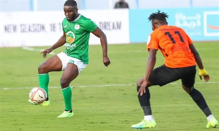 البنك الاهلي يتعادل أيجابياً مع المصري في كأس الرابطة.