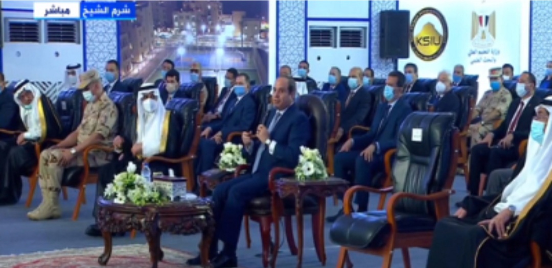 السيسي: أحداث 2011 شهدت تهريب عدد كبير من الآثار .. وكل فعل تخريبي تكلفة اصلاحه ستكون كبيرة جدا