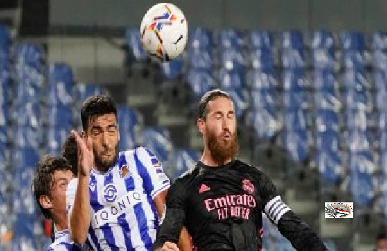 ريال مدريد يقع في مصيدة التعادل مع سوسيداد بأفتتاحيته الأولي بالدوري الأسباني.