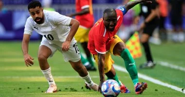 نيوزيلندا يفوز على غينيا بثنائية مقابل هدف في أولمبياد باريس 2024.