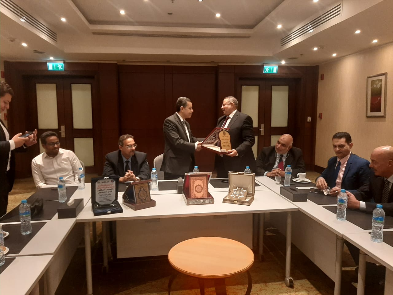 تحت رعاية السيد المهندس إبراهيم مسعود - رئيس مجلس إدارة شركة بترول الصحراء الغربية -ويبكو- رئيس لجنة أمناء مستشفى البترول نظمت العلاقات العامة بمستشفى البترول بالإسكندرية