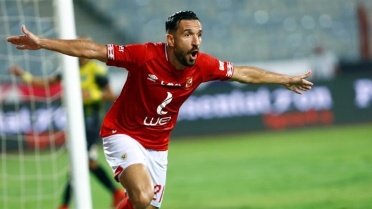 على معلول ثانى أفضل هداف عربي للأهلى على مر التاريخ.