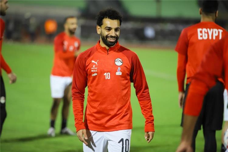 محمد صلاح يشارك في مران المنتخب الأخير قبل مواجهة الجابون.