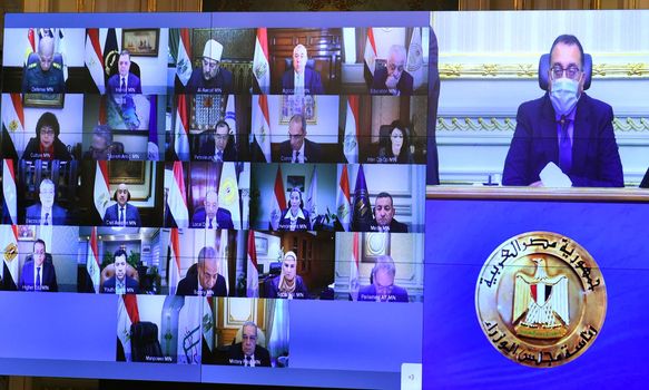 برئاسة الدكتور مصطفى مدبولي رئيس مجلس الوزراء