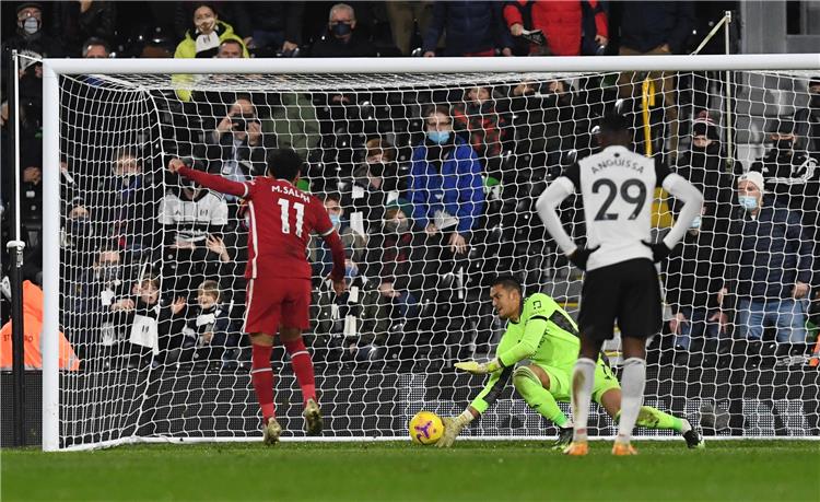 تعرف على تقييم محمد صلاح بعد خسارة ليفربول أمام إيفرتون.