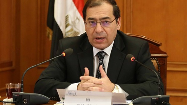 خلال مشاركته فى حلقة نقاشية حول مستقبل الطاقة فى مصر عبر الفيديوكونفرانس: ا