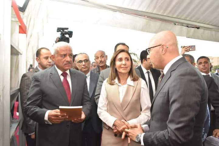 وزيرة الثقافة تفتتح معرِض السويس للكتاب في دورته الأولى بمشاركة 40 ناشرًا