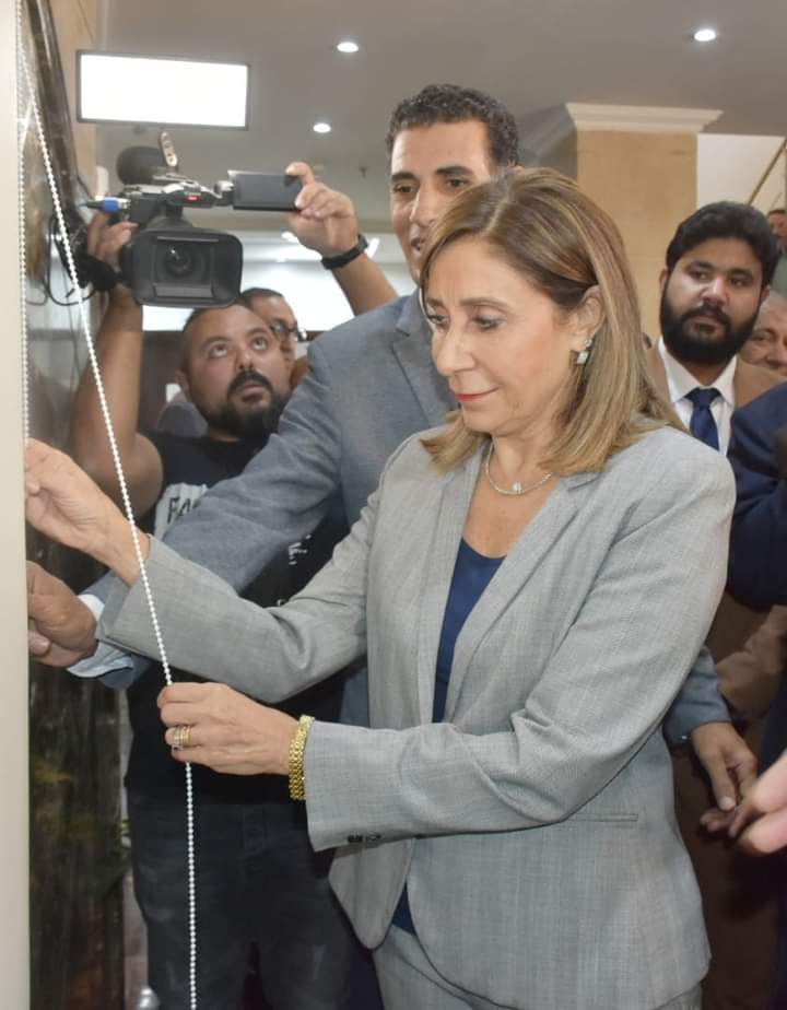 في العيد القومي للبحيرة.. وزيرة الثقافة تفتتح قصر ثقافة أبو المطامير افتتحت الدكتورة نيفين الكيلاني، وزيرة الثقافة،، 
