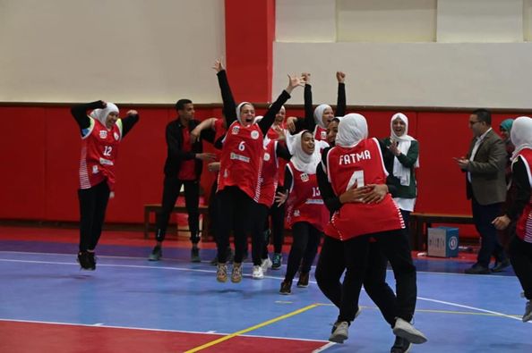 القليوبية تتوج باللقب الأول من دوري منتخبات كرة السلة للصم بنات