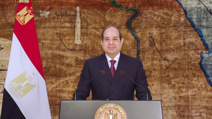 كلمة السيد الرئيس عبد الفتاح السيسي بمناسبة عيد تحرير سيناء ٢٥ ابريل.   بسم الله الرحمن الرحيم شعب مصر العظيم  أيها الشعب الأبي الكريم
