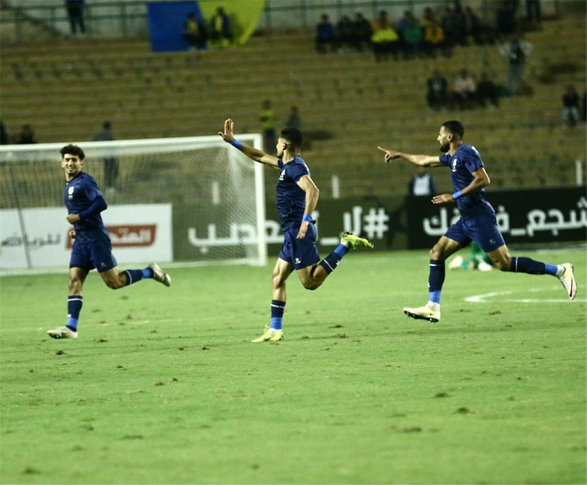 إنبي يفوز على الإسماعيلي بهدف نظيف في الدوري.