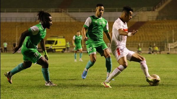 الزمالك يهزم إيسترن كومبانى فى الوقت القاتل ويواصل تصدره للدوري.