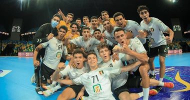 منتخب ناشئى اليد يهزم رواندا 29/51 ويتوج بطلا لأمم أفريقيا.