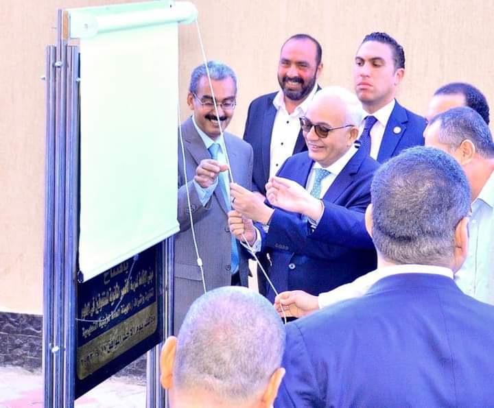 وزير التربية والتعليم يفتتح فندق مدرسة المتفوقين للعلوم والتكنولوجيا بالأقصر مدارس 