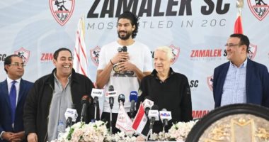 أنس أسامة يجدد عقده مع الزمالك لمدة موسمين.