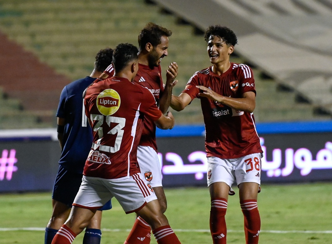 الأهلي يتعادل أيجابياً مع إنبي في دوري نايل.