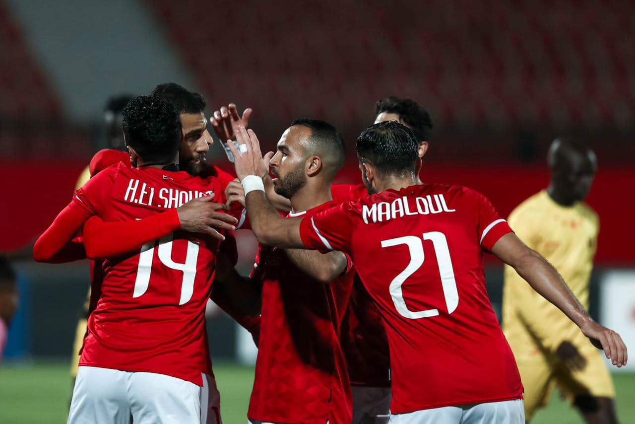 الأهلى يكتسح المريخ بثلاثية فى دور مجموعات أبطال أفريقيا.