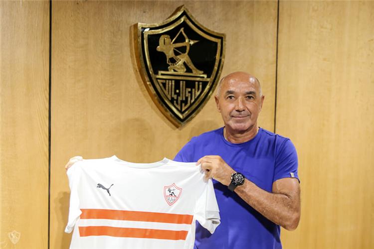 رسميًا: باتشيكو يوقع عقد تدريب الزمالك.