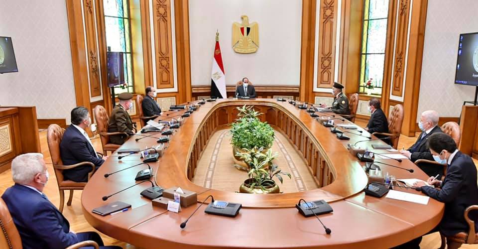 السيد الرئيس يوجه بالبدء الفورى في انشاء محطة معالجة مياه الصرف الزراعي بمنطقة الحمام
