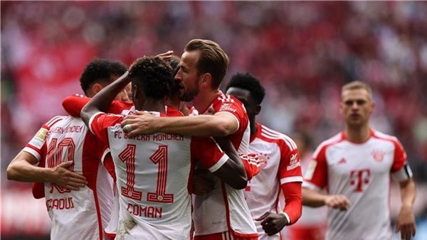 بايرن ميونيخ يقذف بوخرم بسباعية نظيفة في الدوري الألماني.