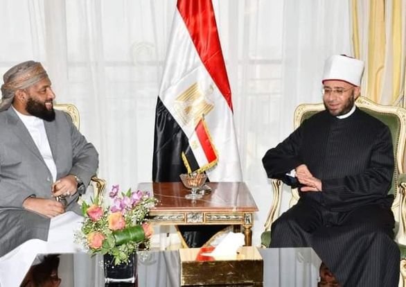خلال استقباله وزير الأوقاف والإرشاد بدولة اليمن وزير الأوقاف :  على استعداد لاستقبال عدد من دعاة اليمن الشقيق بأكاديمية الأوقاف الدولية للتدريب 