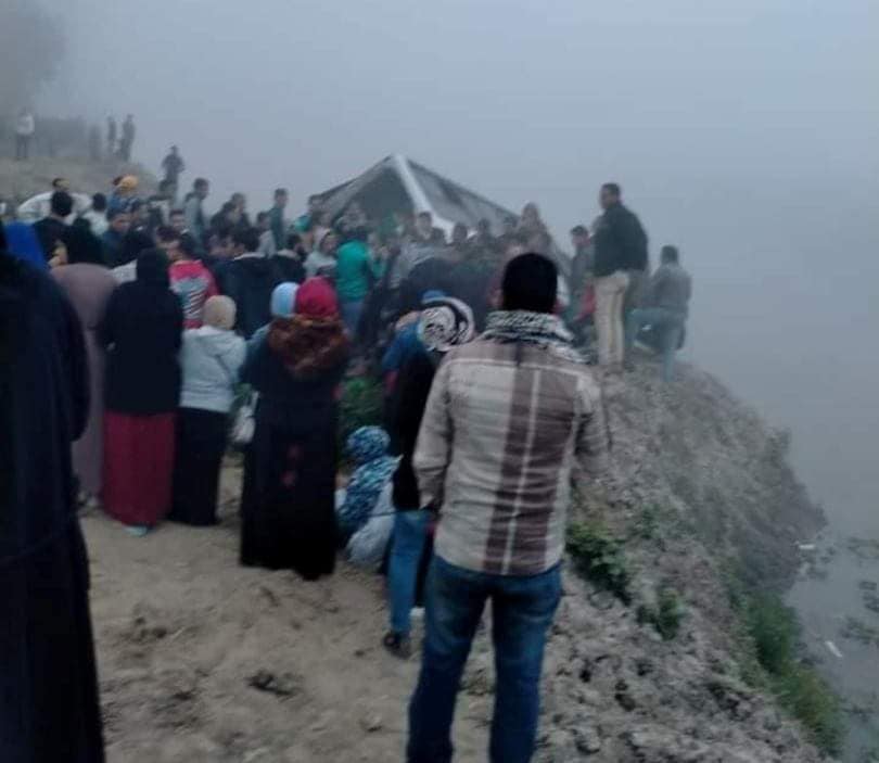 إصابة 55 عامل، فى حصر مبدئى لحادث بين تصادم 3 أتوبيسات، بطريق