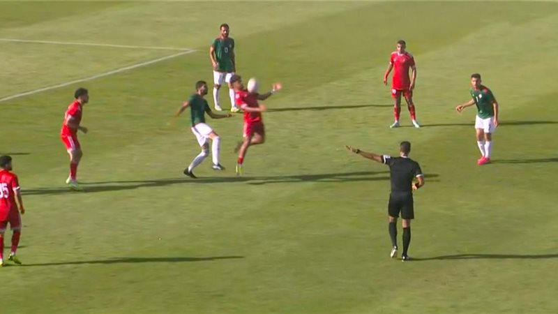 حرس الحدود يتعادل سلبياً مع سبورتنج في دورة الترقي للممتاز.