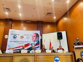 حفل ختام وتكريم لمبادرة أوائل الطلبة برعاية محافظ السويس باعلام السويس