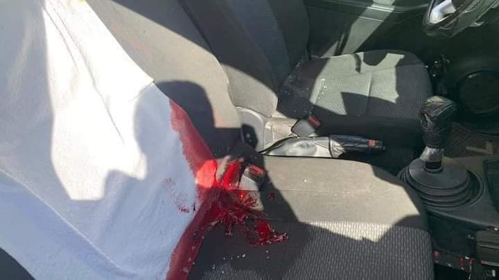 استشهاد نقيب شرطة وامين شرطة واصابة امين شرطة اخر بجنوب سيناء جنوب سيناء.