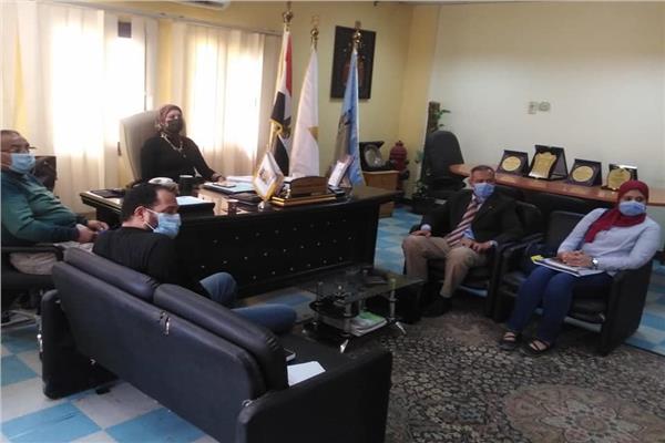 بحث إعداد المخطط الاستراتيجي العام لمدينة السويس الجديدة
