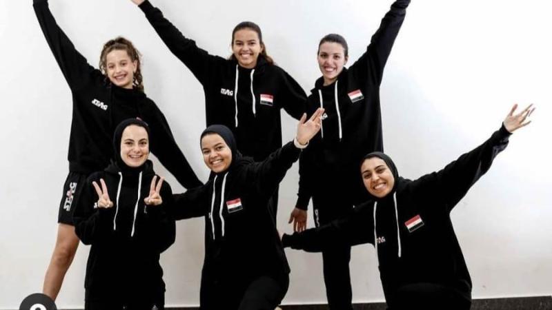 منتخب سيدات تنس الطاولة يحصد ذهبية الفرق ببطولة أفريقيا باثيوبيا.