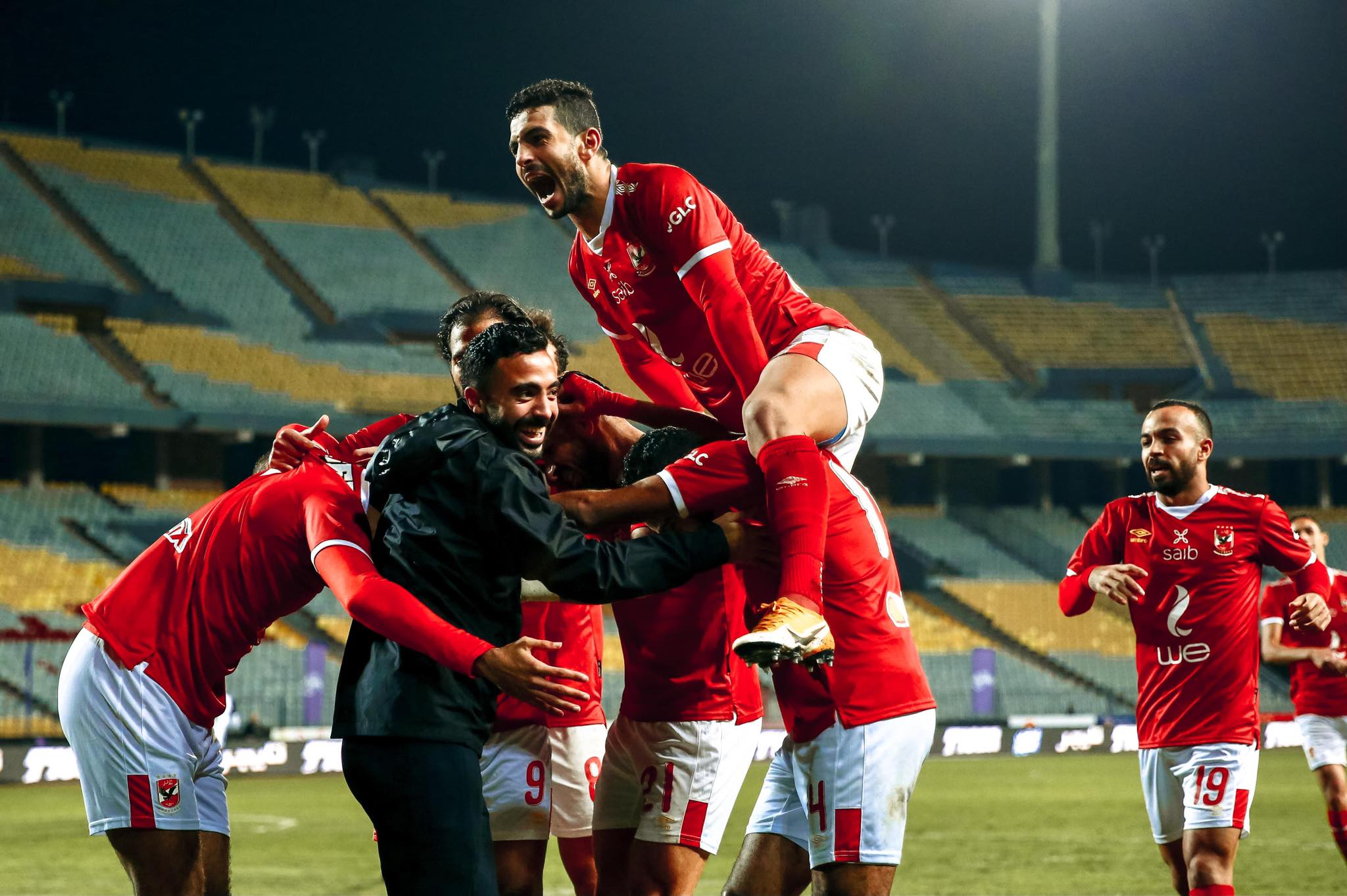  الأهلي يكتسح طلائع الجيش ويتوج بطلًا لـ كأس مصر بركلات الترجيح .. والثلاثية تكتمل.