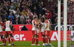 بايرن ميونيخ يفوز على كولن بهدف نظيف في الدوري الألماني.