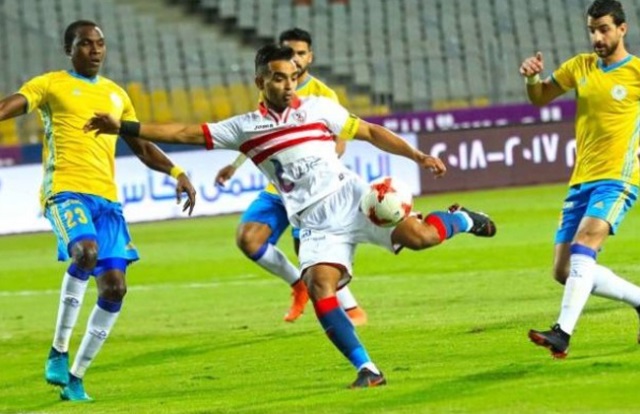 الزمالك يفوز على الأسماعيلى بثنائية نظيفة بعد أستهتار لاعبى الدرويش