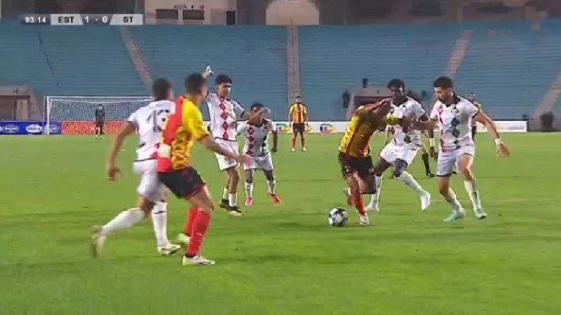 الترجي يفوز على الملعب التونسي بثنائية نظيفة في الدوري التونسي.