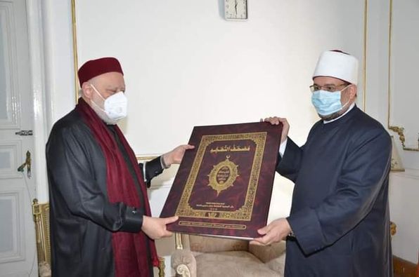 وزير الأوقاف يستقبل رئيس لجنة الشئون الدينية والأوقاف بمجلس النواب لمناقشة التعاون المشترك 