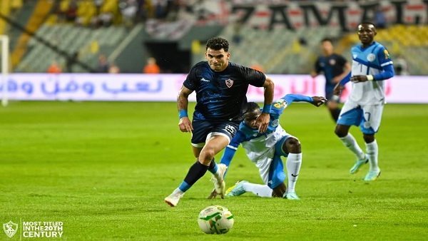 الزمالك يفوزعلى فلامبو بهدف نظيف في ذهاب دور الـ 32 بدوري أبطال إفريقيا.