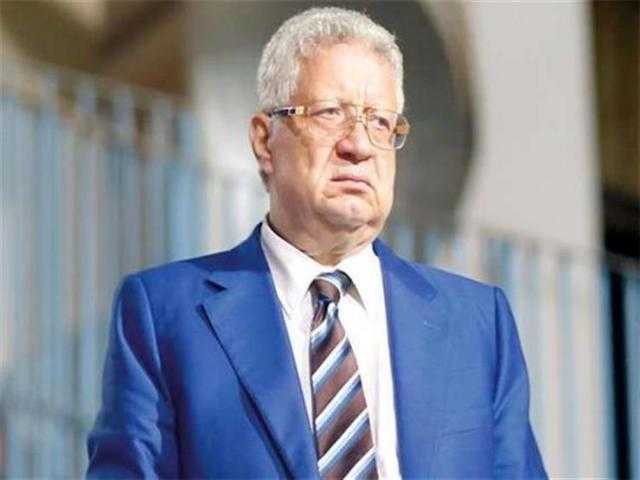 مرتضى منصور : سيتم إلغاء عقوبة الزمالك في قمة الدوري.