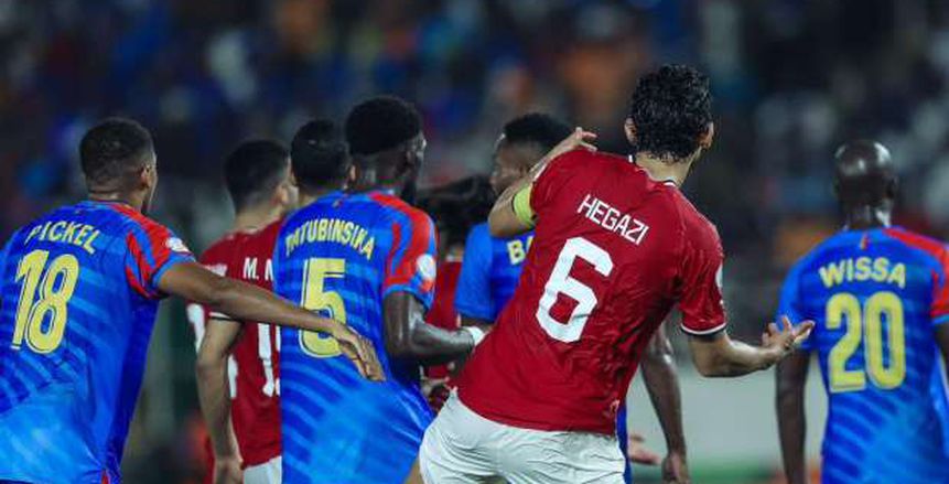 مصر تخسر من الكونغو بركلات الترجيح وتودع كأس الأمم الأفريقية.