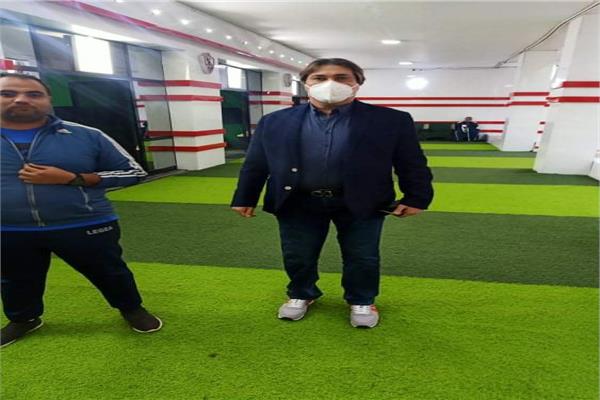 أشرف قاسم: لن أتأخر عن نداء الزمالك.. ومهمتي ليست سهلة.