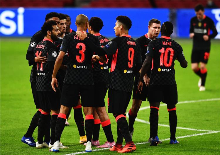 تعرف على تقييم محمد صلاح في مباراة ليفربول وأياكس.