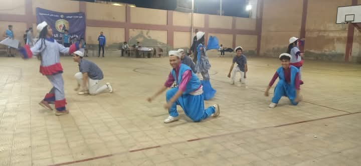 افتتاح بطولة الملك الرمضانية لكرة السلة ضمن فعاليات الأمسية الرمضانية بمحافظة السويس.