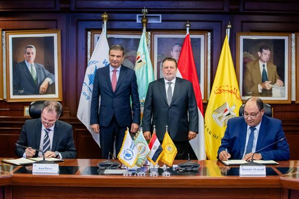 بحضور محافظ البنك المركزي المصري ووزير الزراعة: توقيع الاتفاقية التشغيلية للمرحلة الثانية من مشروع دعم صغار المزارعين بين وزارة الزراعة وبرنامج الأغذية العالمي 