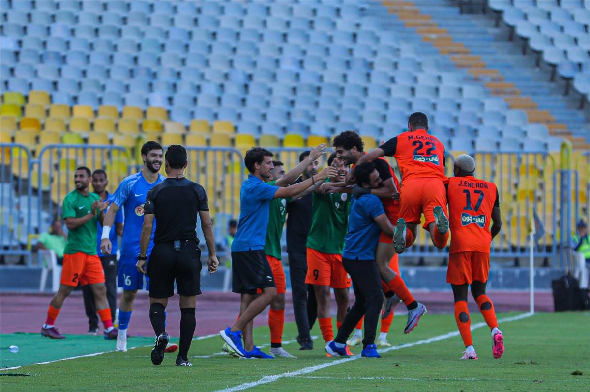فاركو يفوز على الاتحاد السكندري بهدف نظيف في دوري نايل.