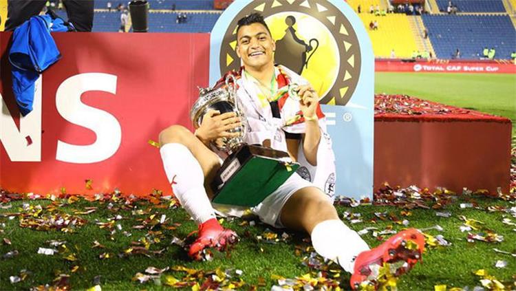 رسمياً: الزمالك يعلن إعارة مصطفى محمد إلى جالطة سراي.