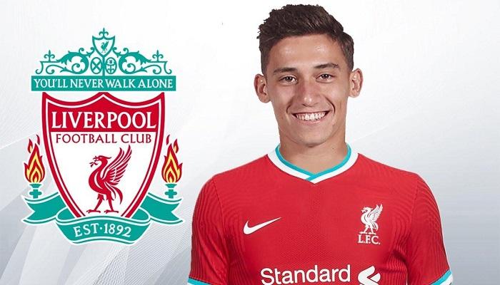 تقارير: إصابة لاعب ليفربول الجديد بفيروس كورونا.