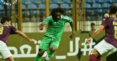 الأتحاد السكندرى يفوز على سيراميكا بهدف نظيف في أول مشاركاته في الدوري.